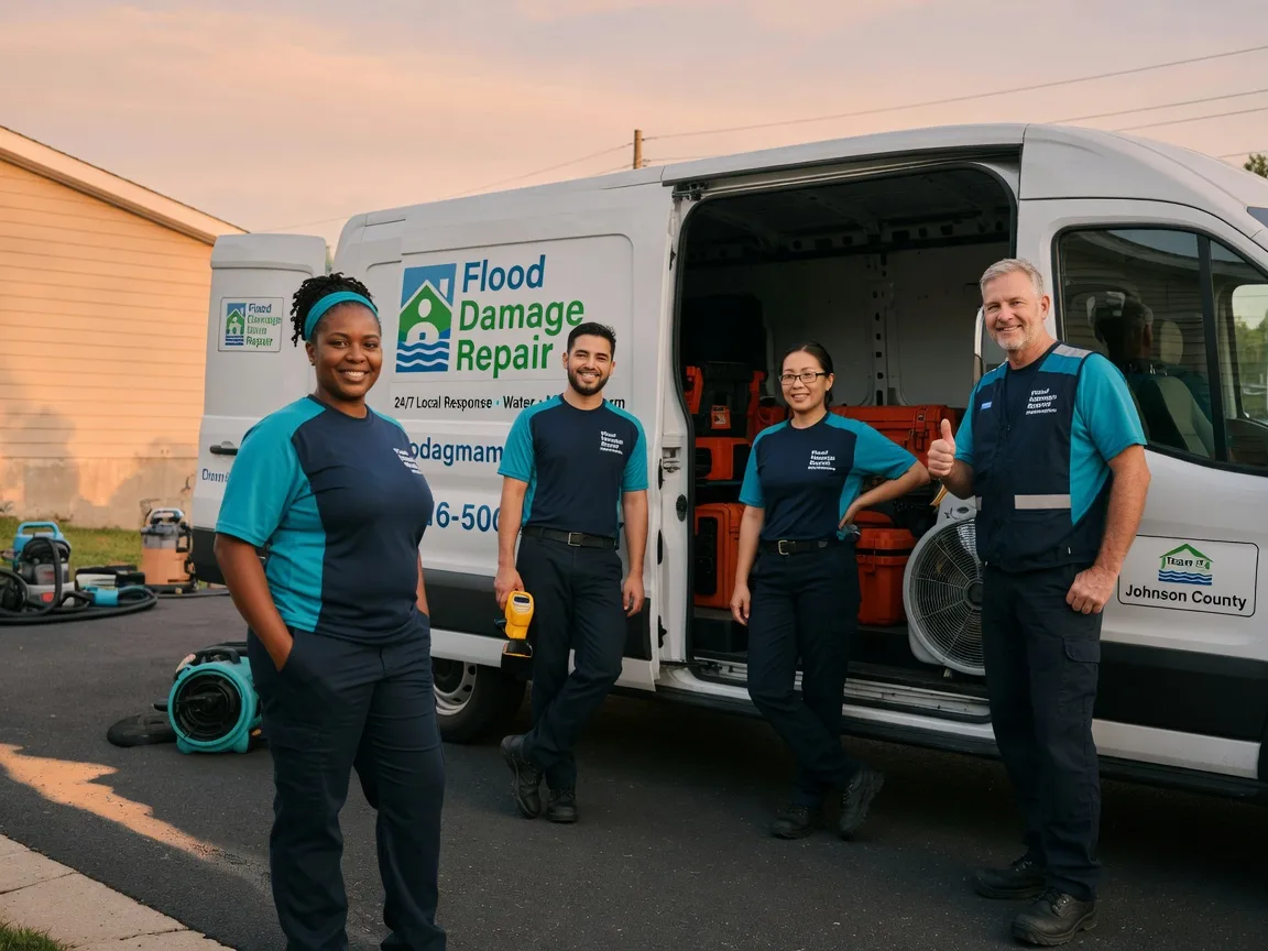 Water Damage Restoration company in Denair, CA
