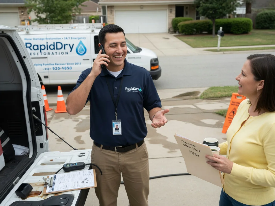 Water Damage Restoration Denair, CA FAQs